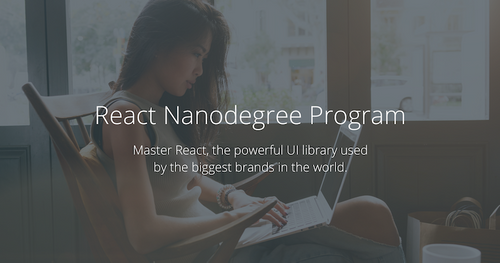 “React JS Nanodegree”